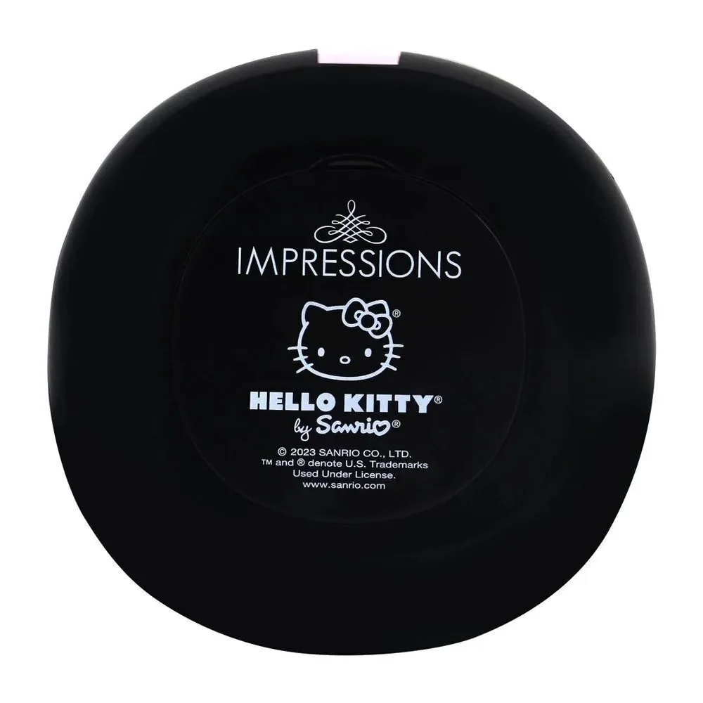 Hello Kitty SuperCute Signature LED Compact Mirror‎ Women's 3X Magnification NEW